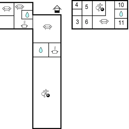 11 Bedroom Cozy In * Gørding