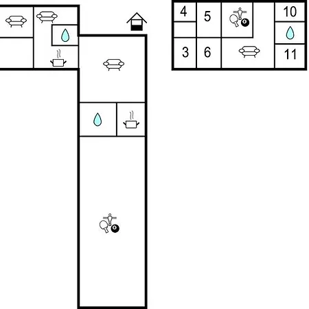 11 Bedroom Cozy In *