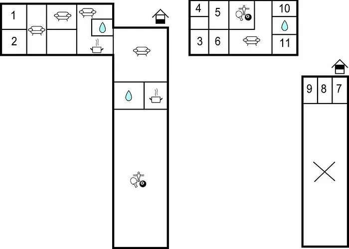 11 Bedroom Cozy In *